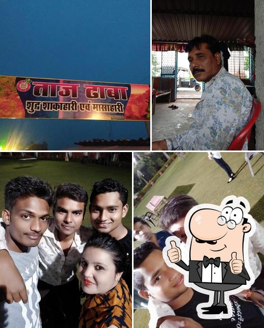 See the picture of TAJ DHABA
