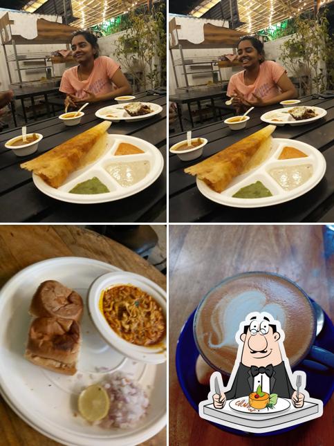 Masala dosa at THE DOSA CALLING / THE EMLII