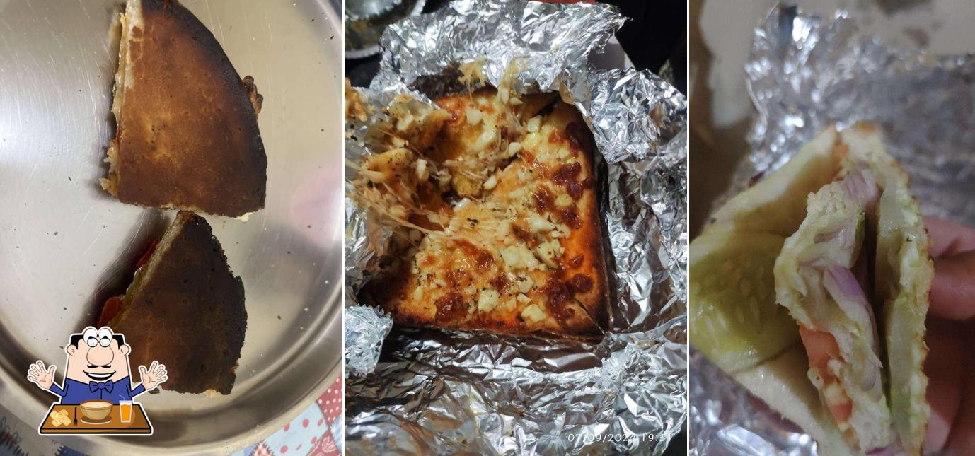 Food at Tabasko Pizza, Pasta & More
