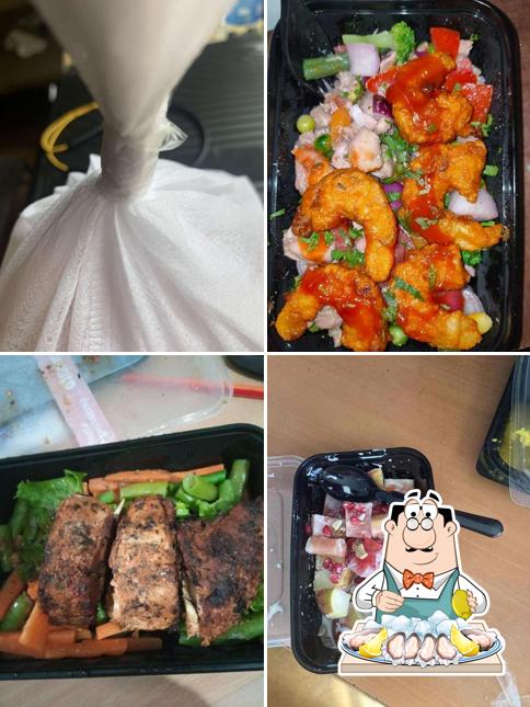 Try out seafood at The stayfit kitchen