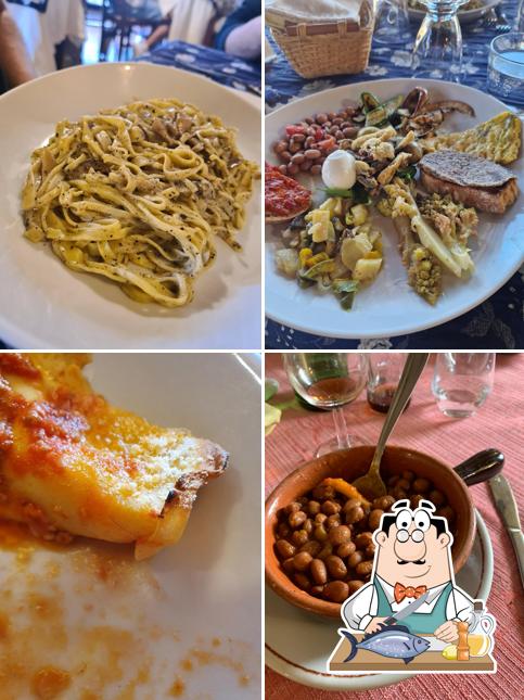 Salmone grigliato al Trattoria Ristorante B&B Da Alfiero