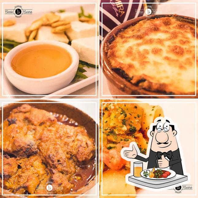 Cibo al Ciccio in Cucina