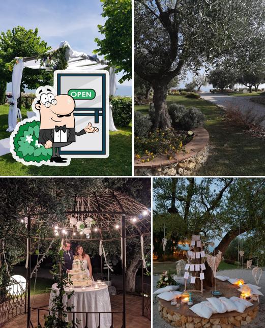 Gli esterni di Villa Ester