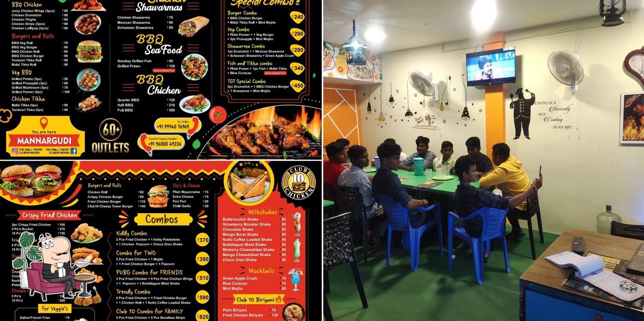 Check out how club 10 chicken looks inside