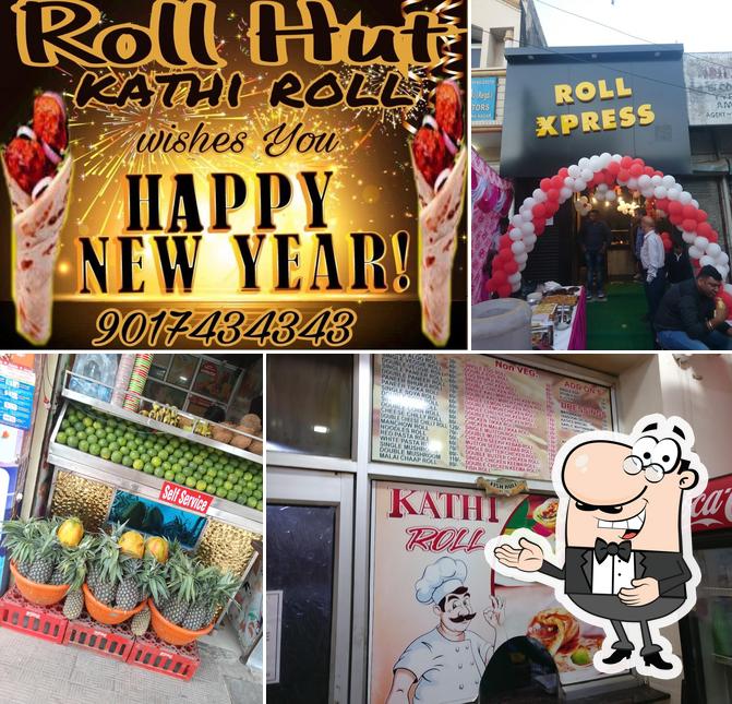 Here's a picture of Roll Hut kathi ROLL - Yamunanagar Yamunanagar