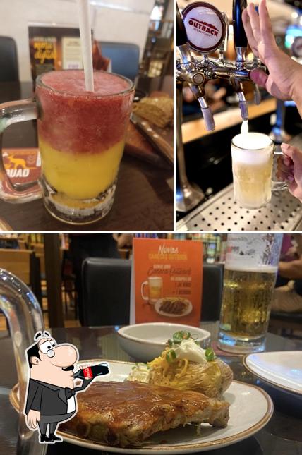 Prove uma bebida do menu