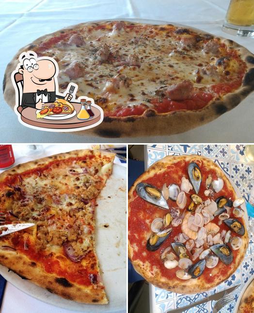 Prenditi una pizza a Ristorante Pizzeria Il Gambero