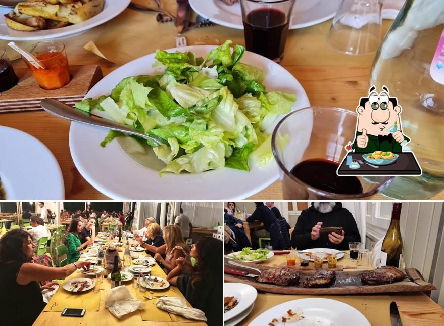 Platti al Ristorante Tabano