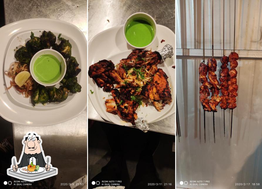 Meals at The Kiosk