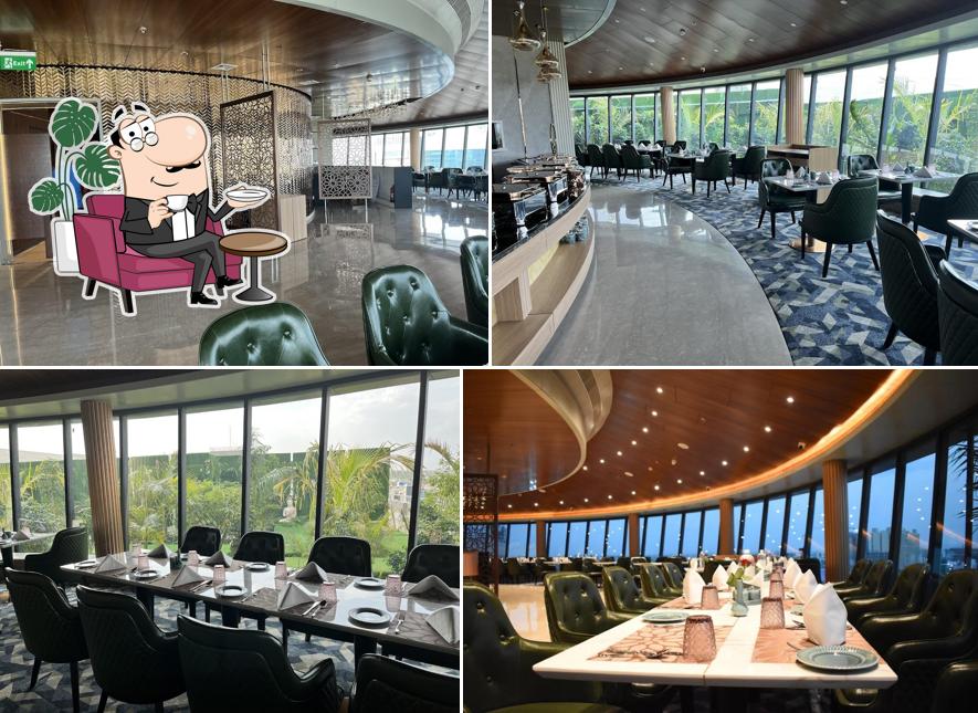 The SKY 360 Revolving Restaurant - The Maple Hotel