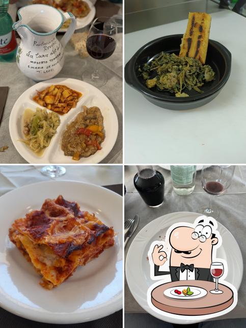 Lumache al Trattoria La Tana Del Lupo