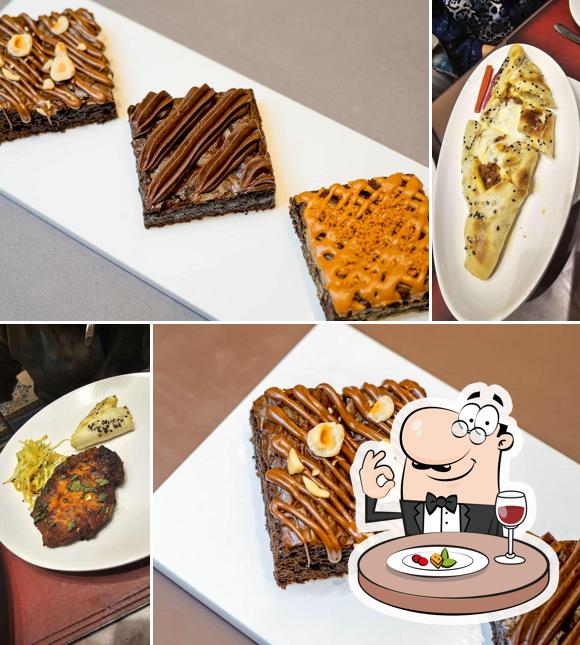 Food at Turkey Junction Restaurant