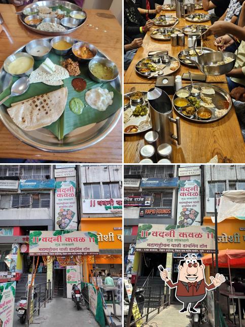The picture of Vadani Kaval - Pure Veg Restaurant and Dining Hall’s food and exterior