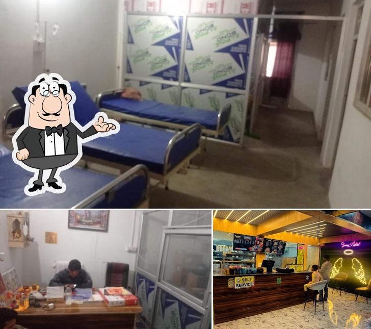 The interior of Yummy Capital