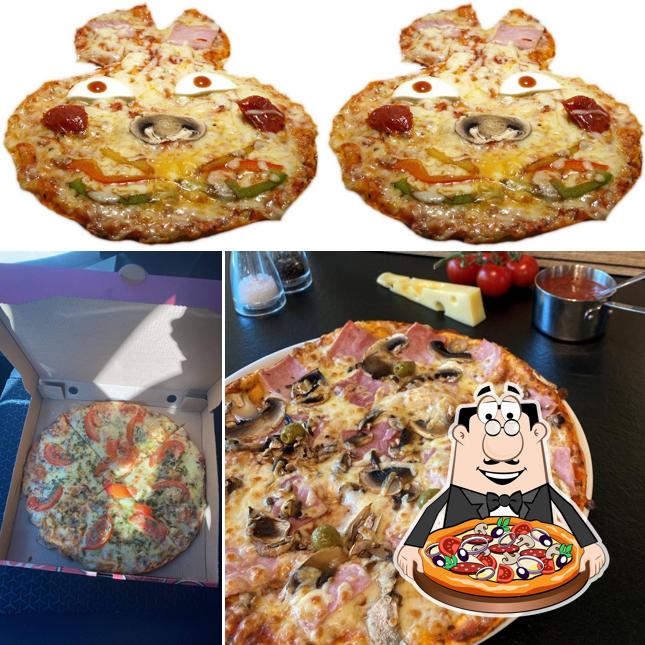 Ze Pizza Oudon - Pizza à emporter