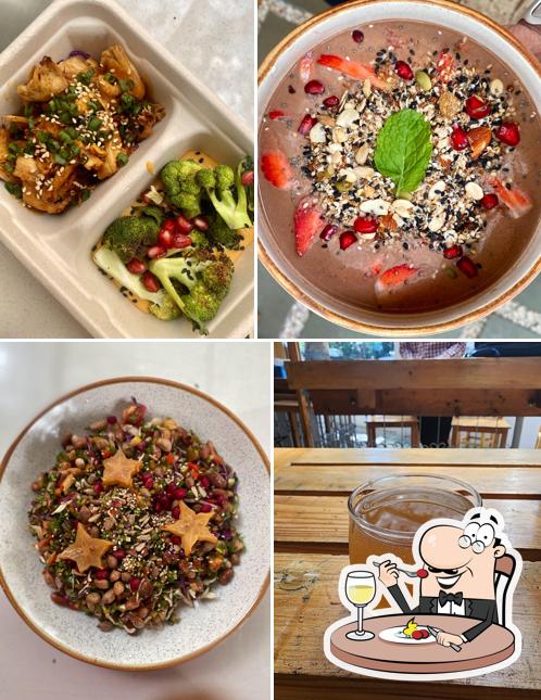 Food at burgerie
