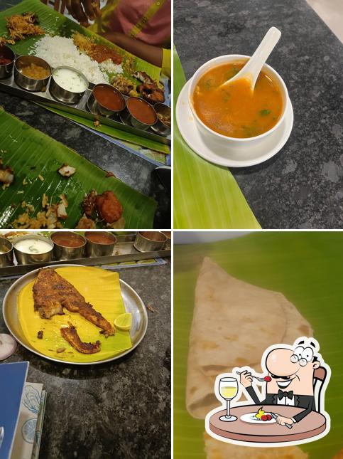 Meals at Ocean Spice