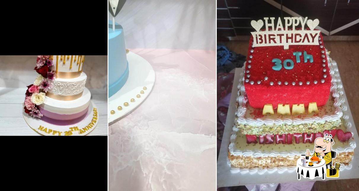 Meals at Mr. Bakery & sweets