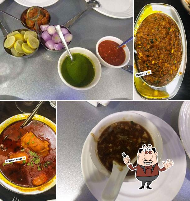 Food at Hotel Fountain