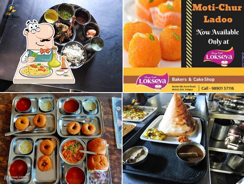 Food at Hotel Lokseva Lodge