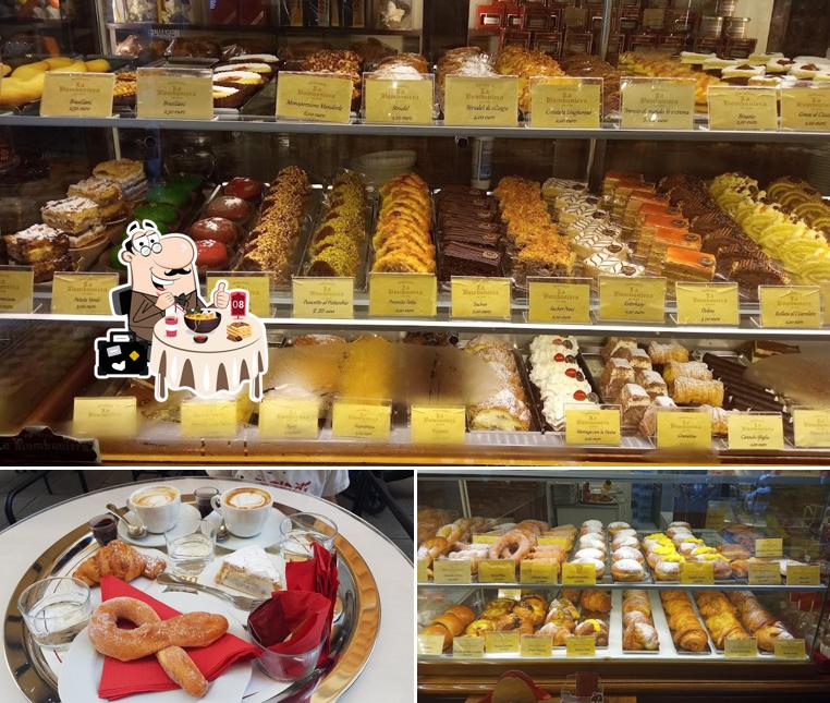 Cibo al Pasticceria La Bomboniera