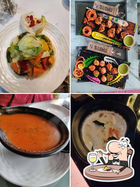 Food at Sosho Kitchen & Bar