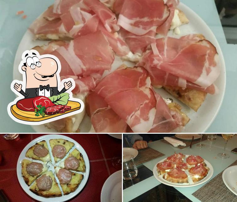 Piatti di carne vengono proposti a In Fucina