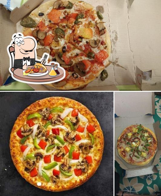 Try out pizza at Domino's Pizza Niamatpur Pehar Kalan Tehsil, Patiala