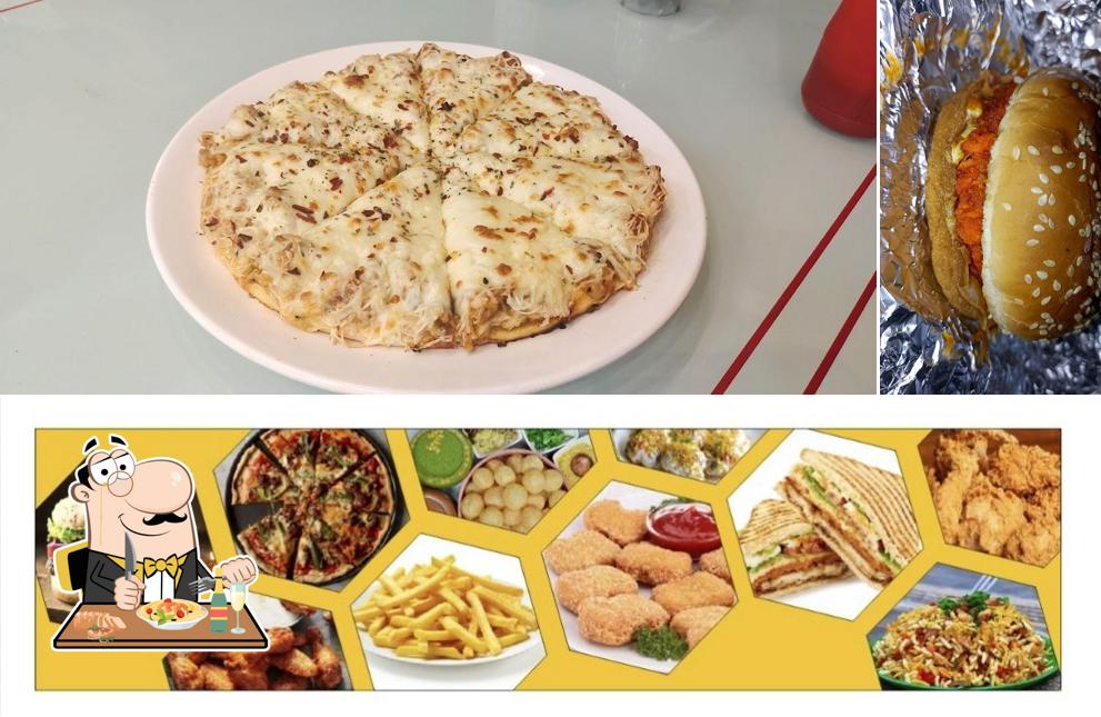 Food at AL-JABAL FAST FOOD