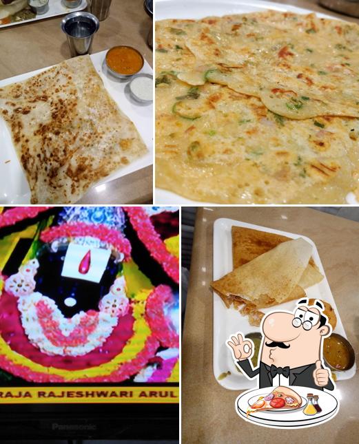 Pick pizza at Aaryas Restaurant