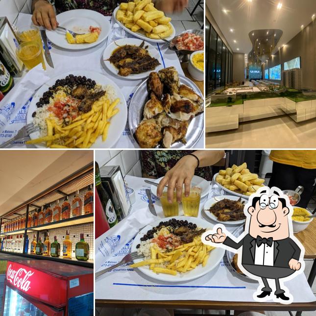 Veja imagens do interior do NA BRASA REX(BRASEIRO)