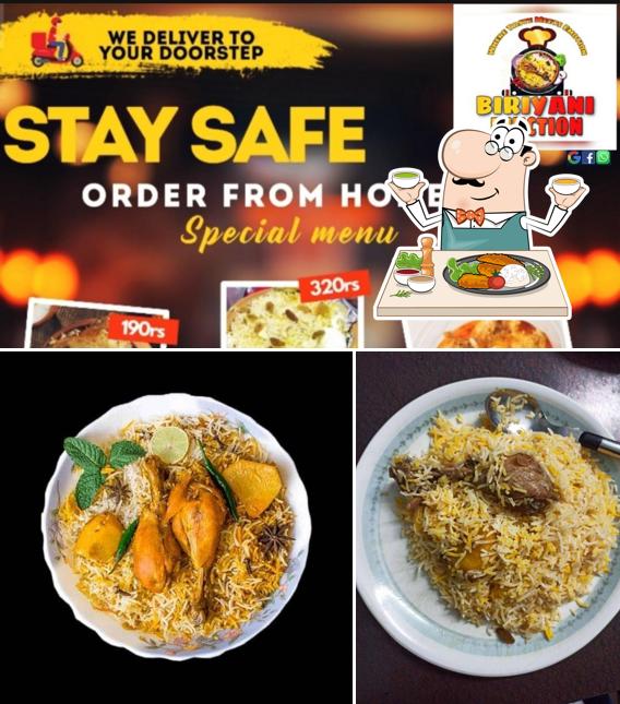 Food at Biriyani Junction