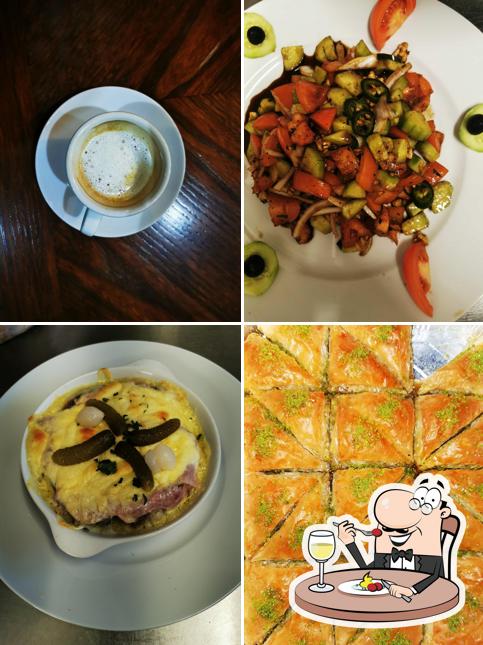 Platti al Brasserie de Tivoli