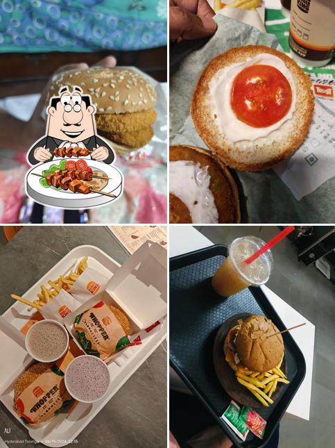 Food at Burger King