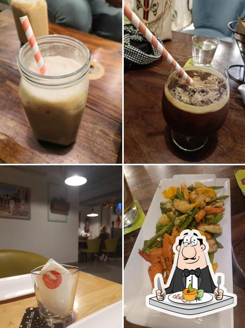 Food at Cafe Delhi Heights
