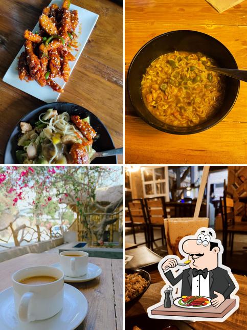 Food at FILO cafe