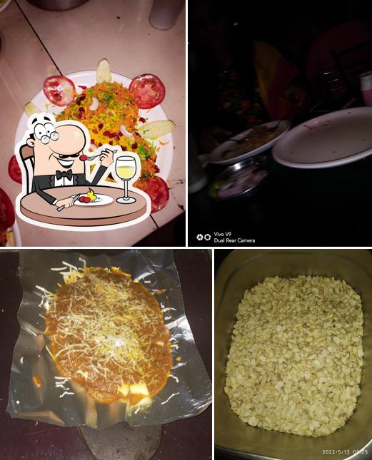 Meals at City heart terrace restaurant
