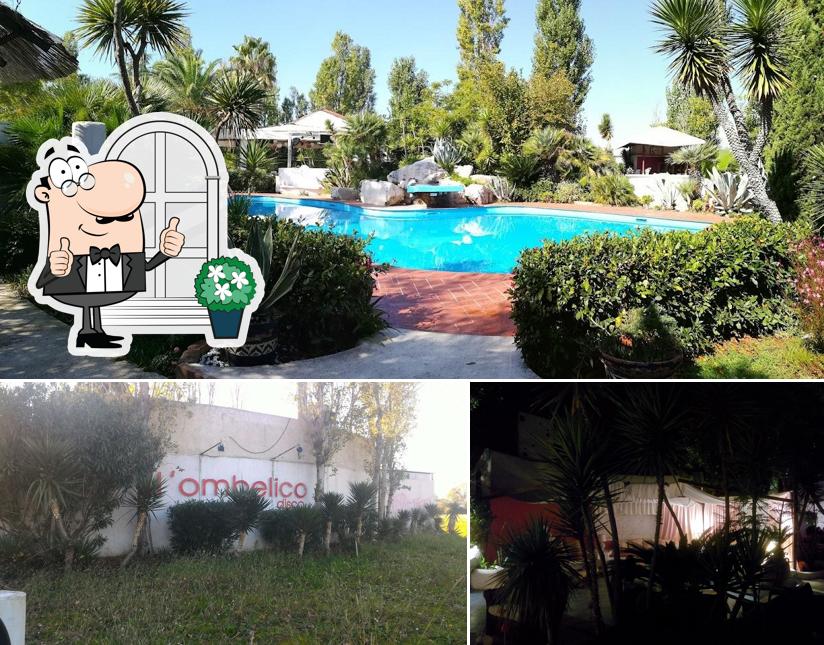 Gli esterni di L'Ombelico Discoteca