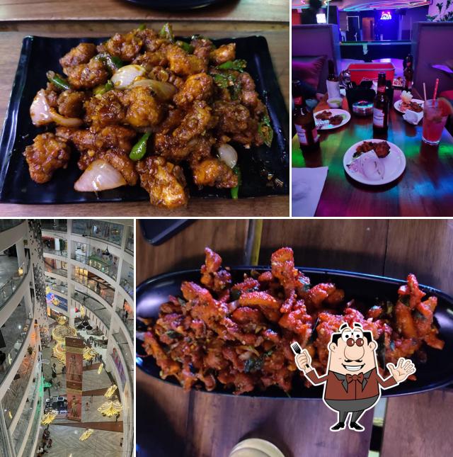 Meals at Club Rogue Kondapur