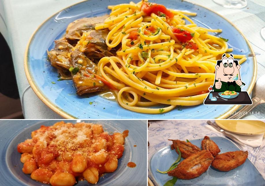 Cibo al Da nello - Pasta e pizza