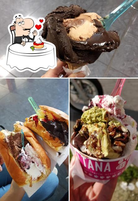 La Tana Dei Golosi serve un'ampia varietà di dessert