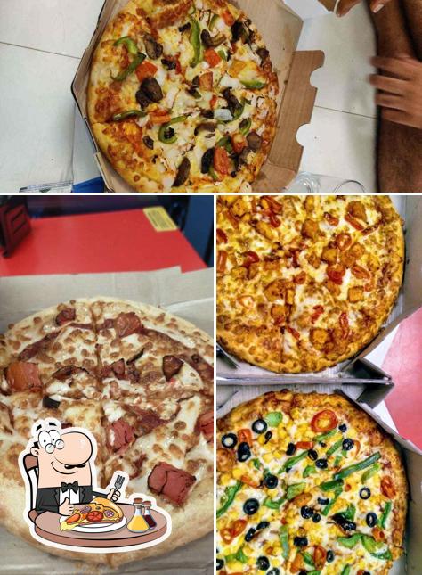 Try out various variants of pizza