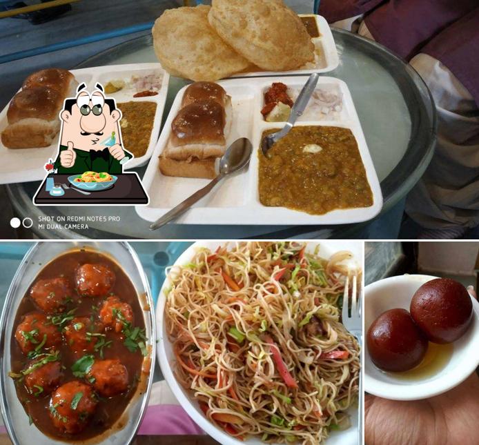 Food at Energy Cafe