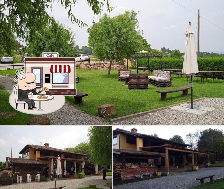Gli esterni di Agriturismo La Cantinetta