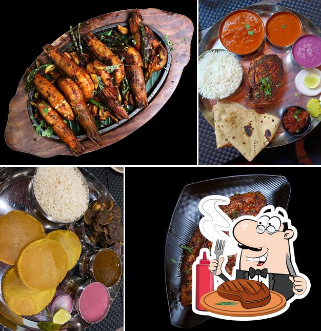 Gaonthan - The Family Restaurant offers meat dishes