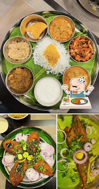 Meals at Godavari Military Hotel