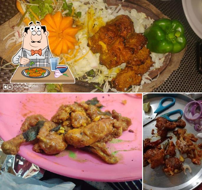 Chicken wings at Hari's Kitchen