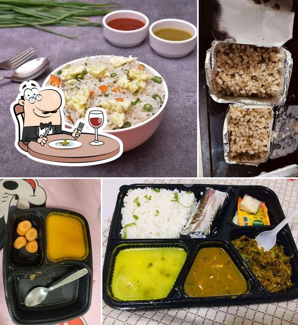 Meals at Hotel Krishnankita