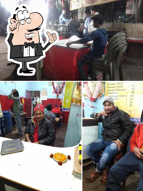 The interior of HOTEL SAIRAM