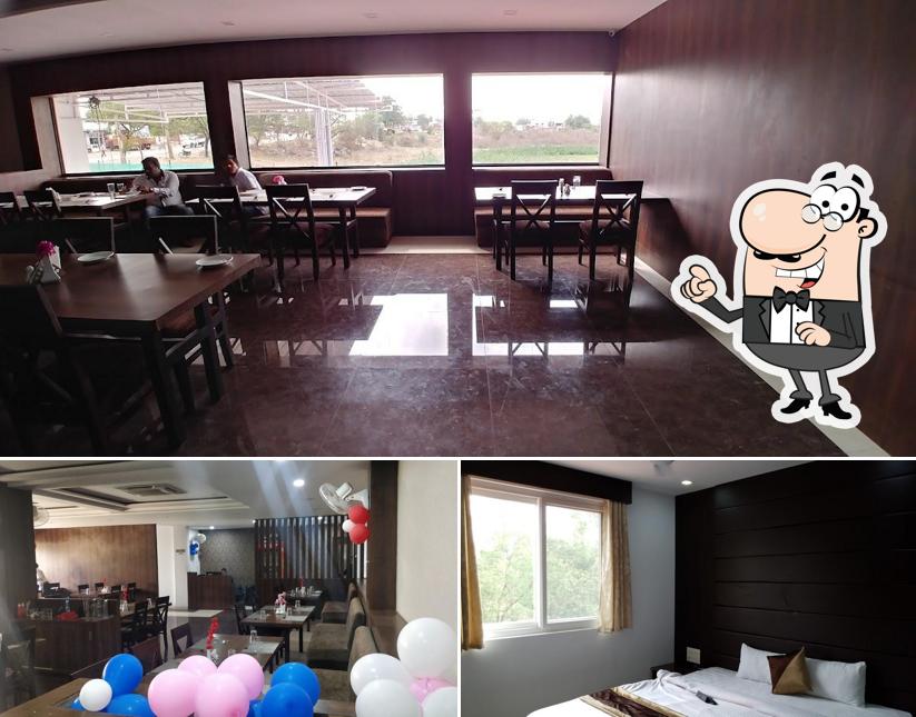Check out how Hotel Tridev looks inside